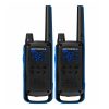 Handy Walkie Talkie Motorola TalkAbout T800 2 Vías 22 Canales 56 Km Bluetooth con Linterna Bateria y Resistente al Agua 5