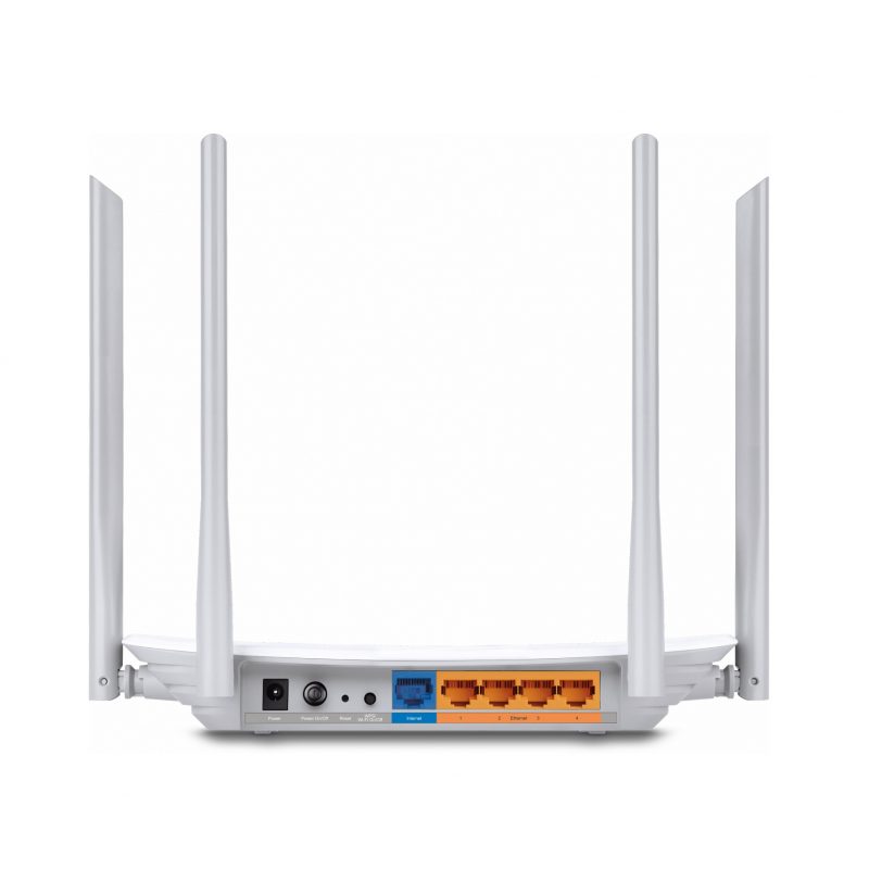 Router TP-Link Wireless ARCHER C50 AC1200 Doble Banda WiFi 4 Antenas 2