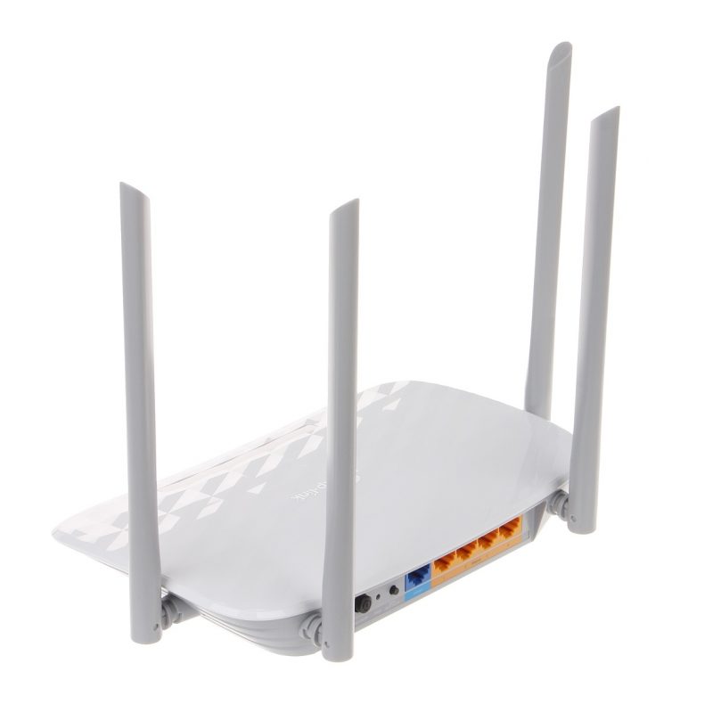 Router TP-Link Wireless ARCHER C50 AC1200 Doble Banda WiFi 4 Antenas 3