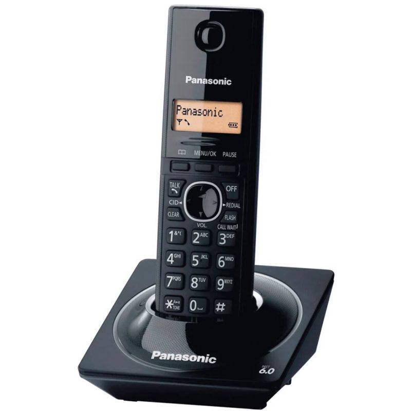 Telefono Inalambrico Panasonic KX-TG1711 Digital 1.9GHz Identificador de llamadas 1