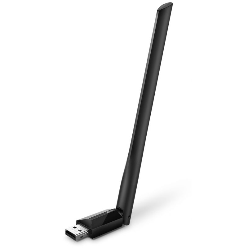 Antena USB Receptor de WiFi TP-Link Archer T2U Plus AC600 de Alta Ganancia Doble Banda 1
