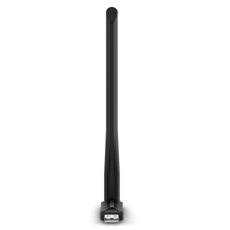 Antena USB Receptor de WiFi TP-Link Archer T2U Plus AC600 de Alta Ganancia Doble Banda 2