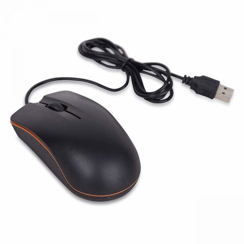Mouse Optico USB Oditox OTX001 Cableado para PC Notebooks y Mas 2