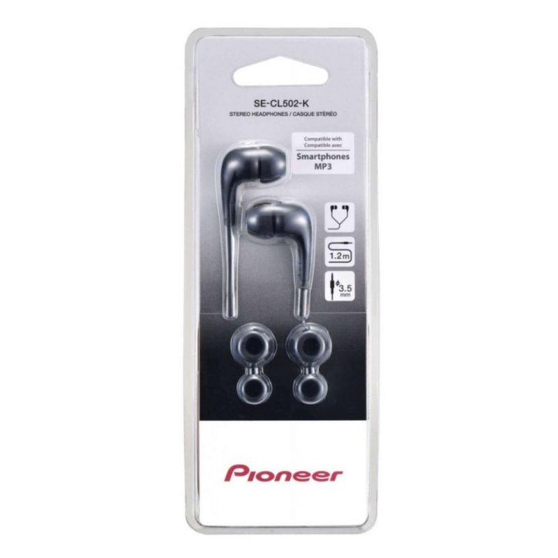 Auriculares In-Ear Pioneer CL502 Manos Libres de Alta Calidad y Bajo precio - Negro 3