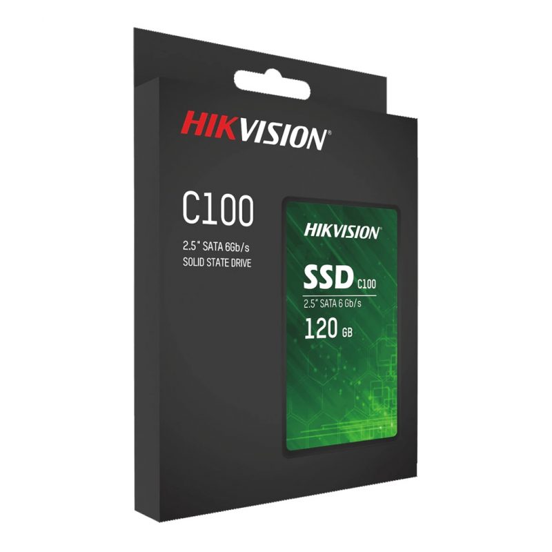 Disco Solido SSD Hikvision HS-SSD-C100/120G 120GB SATA3 2.5' 3