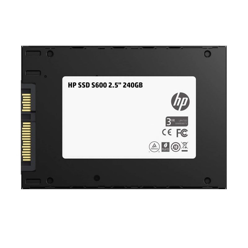 Disco Solido SSD HP S600 4FZ33AA#ABC 240GB SATA3 2.5' 3