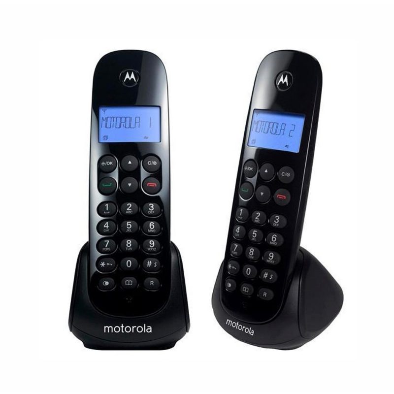 Teléfono inalambrico Motorola M700-2 Doble Base DECT 6.0 con Captor 2