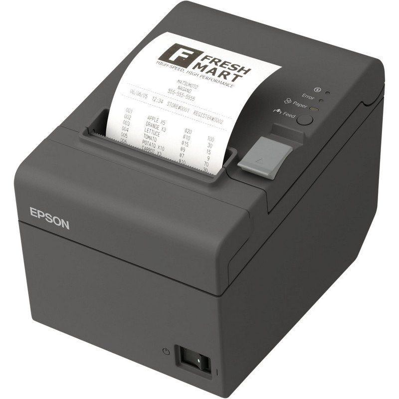 Impresora Epson TM T20II Termica de Tickets y Recibos USB 2