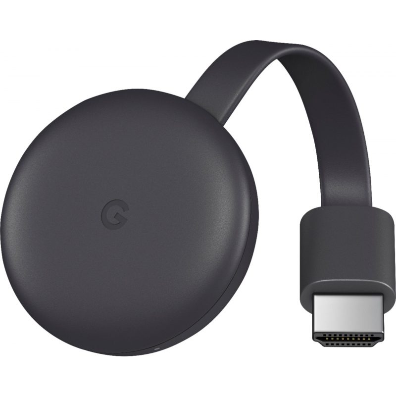 Google Chromecast 3 Tercera Generacion HDMI WiFi 1080p - Presentación Bulk 1