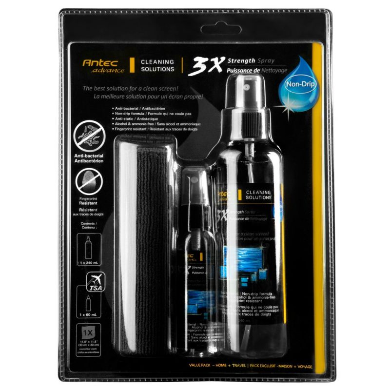 Líquido Limpiador Profesional ANTEC 3X Cleaner Spray 240+60ml 1