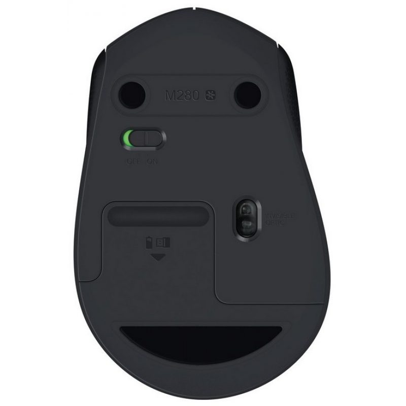 Mouse Inalambrico Logitech M280 USB Negro Bateria Larga Duracion 3