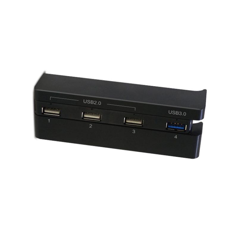 Hub de 4 Puertos USB Dobe TP4-821 para Consola PS4 Slim 1