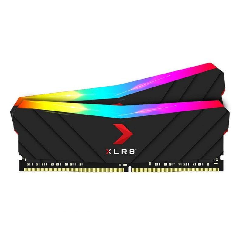 Memoria RAM DDR4 8GB 3200MHZ PNY XLR8 UDIMM 1.35V con Luces RGB Gamer 4