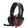 Auricular Headset Gamer Xtrike Me HP-310 con Microfono y Control de volumen integrado Negro/Rojo 5