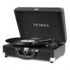 Victrola Tocadiscos Suitcase VSC-550BT-BLK Con Parlantes Entrada Aux Bluetooth Diseño Retro con Valija 5