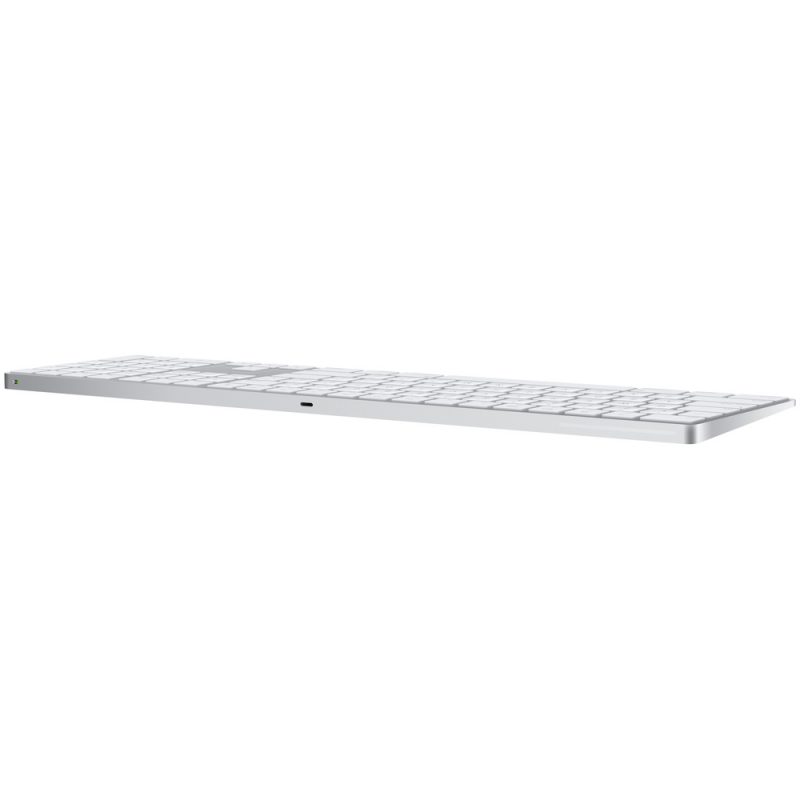 Teclado Apple MQ052E/A Magic Keyboard con Numérico Español - Silver 4