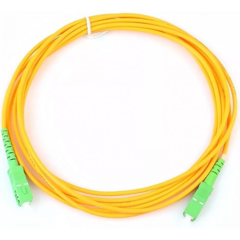 Cable Red Patchcord de Fibra Optica 5 Metros 2