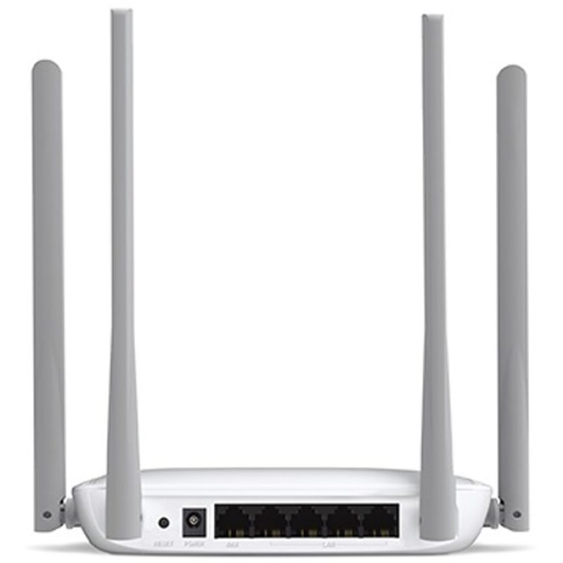 Router inalambrico Mercusys MW325R N de 300Mbps 4 Antenas Extra Alcance 3