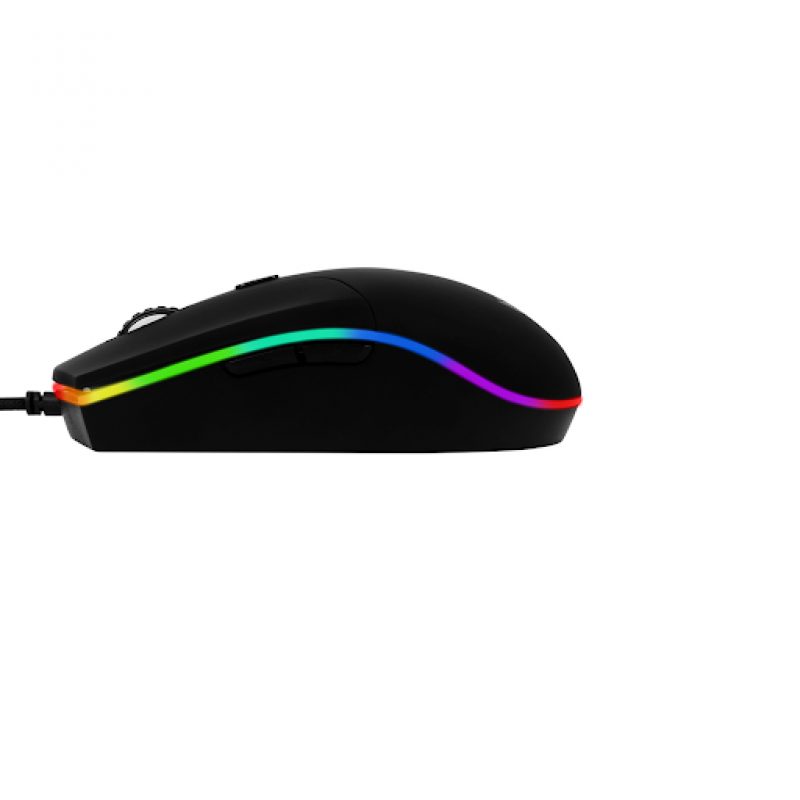 Mouse Retroiluminado Gamer Meetion MT-GM21 RGB Ergonómico 2