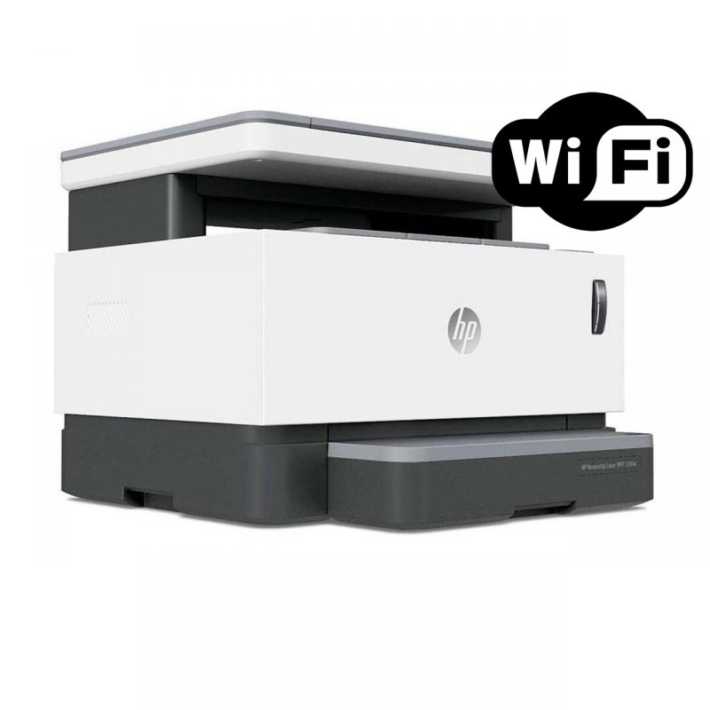 Impresora Multifuncion Laser HP Neverstop 1200nw Toner Monocromatica con WiFi 2