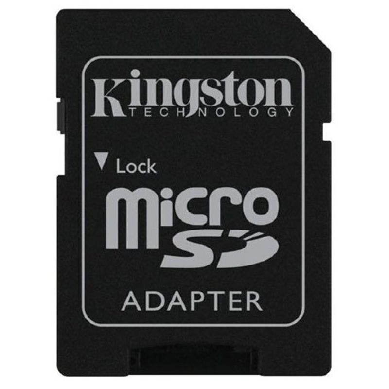 Adaptador Para Memorias MicroSD a SD - OEM 1
