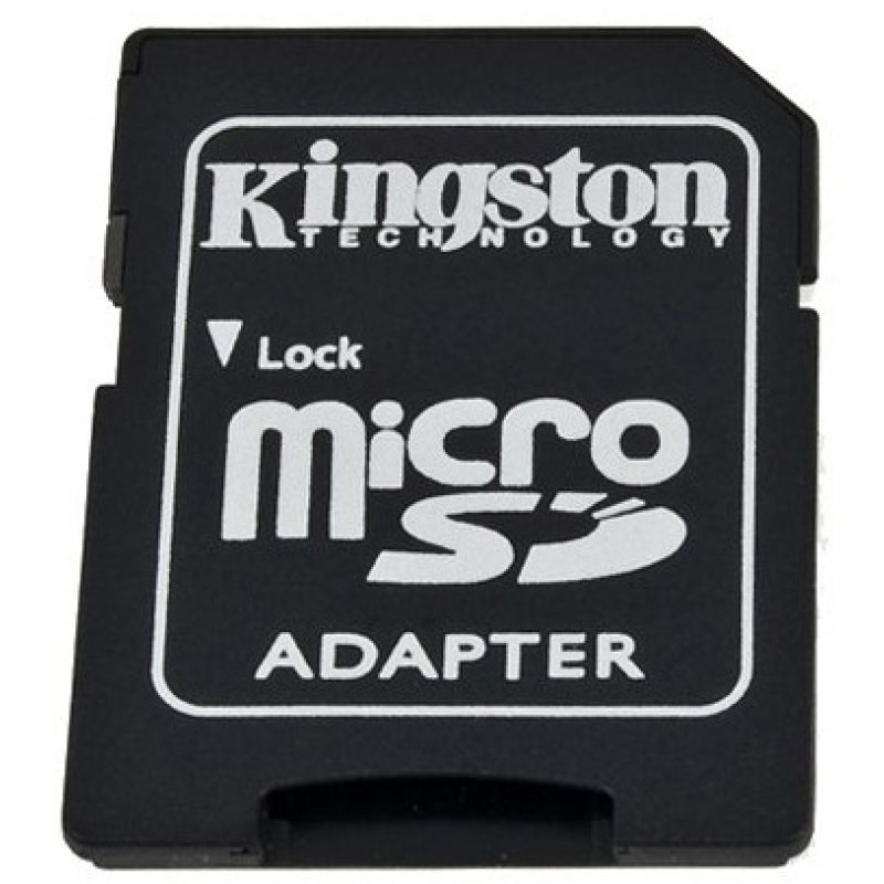 Adaptador Para Memorias MicroSD a SD - OEM 2