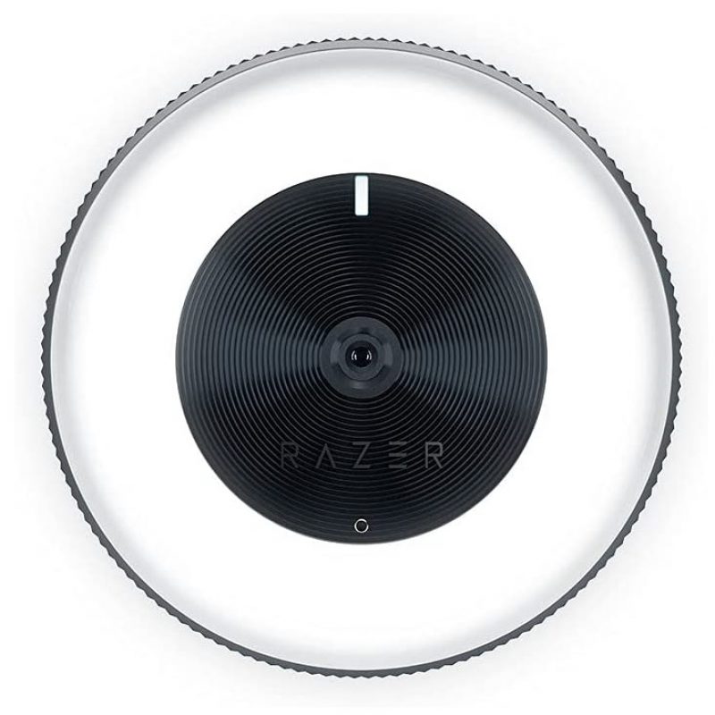 Camara Web Profesional Razer Kiyo Gamer Streamer con Luz Full HD 1080p 3