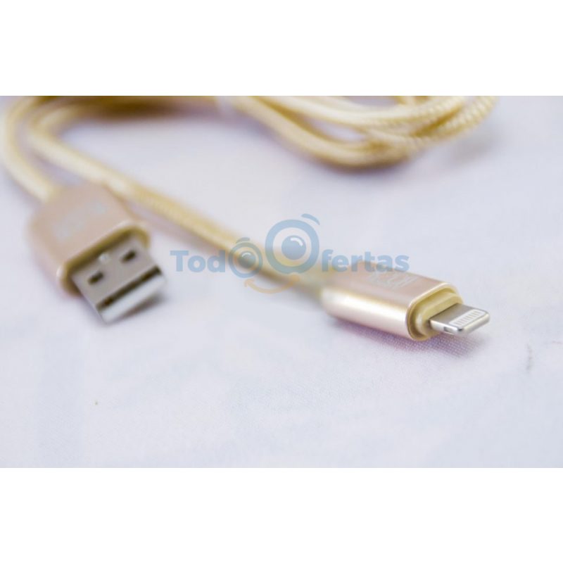 Cable de Datos para Apple iPhone 5/6/7/8 (Cordón) 3