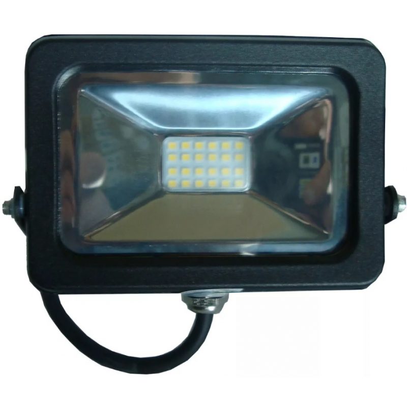 Foco LED 10W Exterior IP65 220V - Luz Fria 2