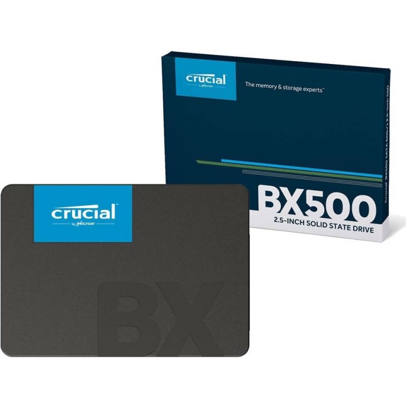 Disco Solido SSD Crucial Bx500 240GB SATA3 2.5' 1