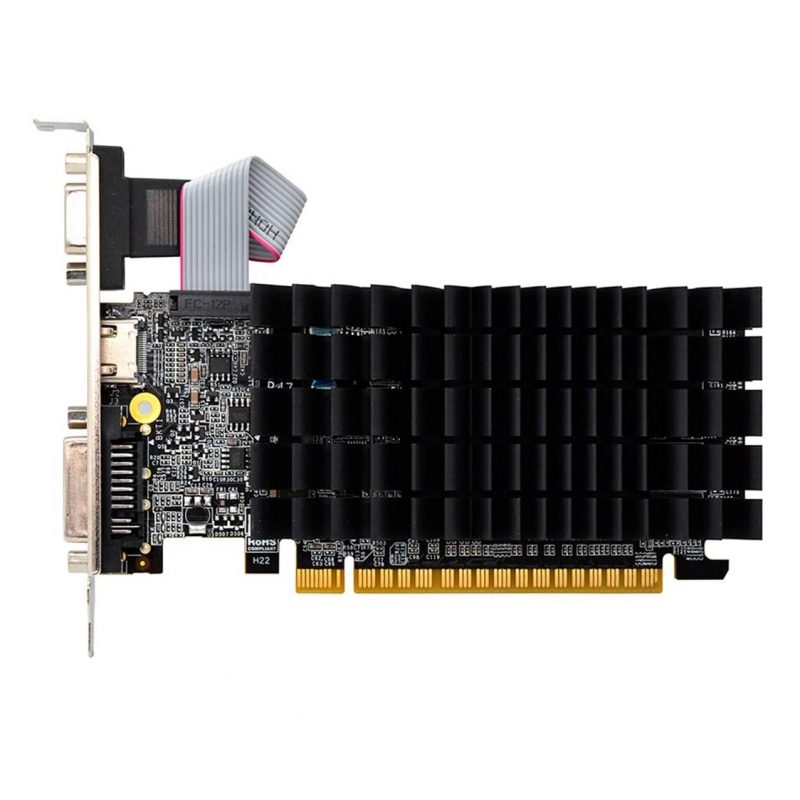 Tarjeta de Video Afox GT210 1GB DDR3 64-bits PCI Express C/Bajo Perfil 2