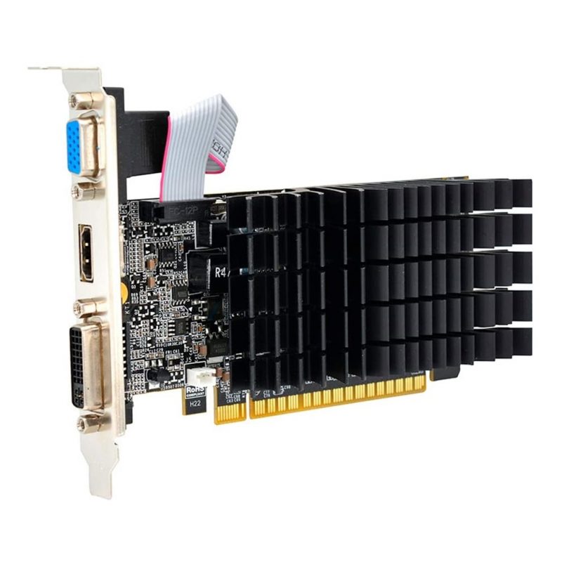 Tarjeta de Video Afox GT210 1GB DDR3 64-bits PCI Express C/Bajo Perfil 4