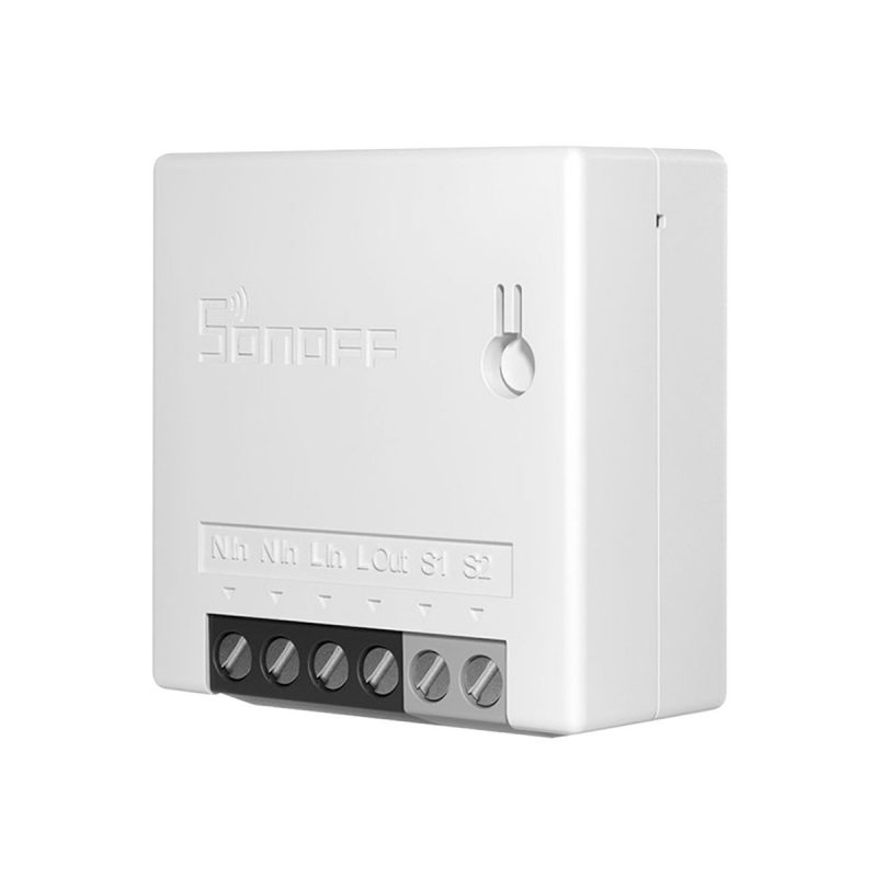 Switch Sonoff MINIR2 Interruptor Inteligente Seguridad Avanzada Wifi Smart Switch - Domótica Smart Home 1