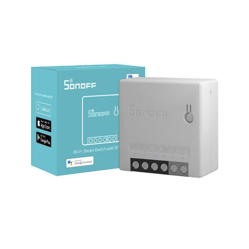 Switch Sonoff MINIR2 Interruptor Inteligente Seguridad Avanzada Wifi Smart Switch - Domótica Smart Home 2