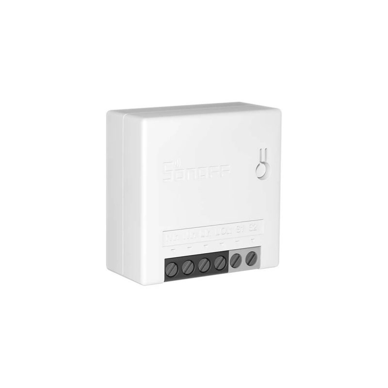 Switch Sonoff MINIR2 Interruptor Inteligente Seguridad Avanzada Wifi Smart Switch - Domótica Smart Home 4
