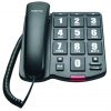 Telefono Fijo Punktal PK-EP3000 de Numeros Grandes Cableado 3