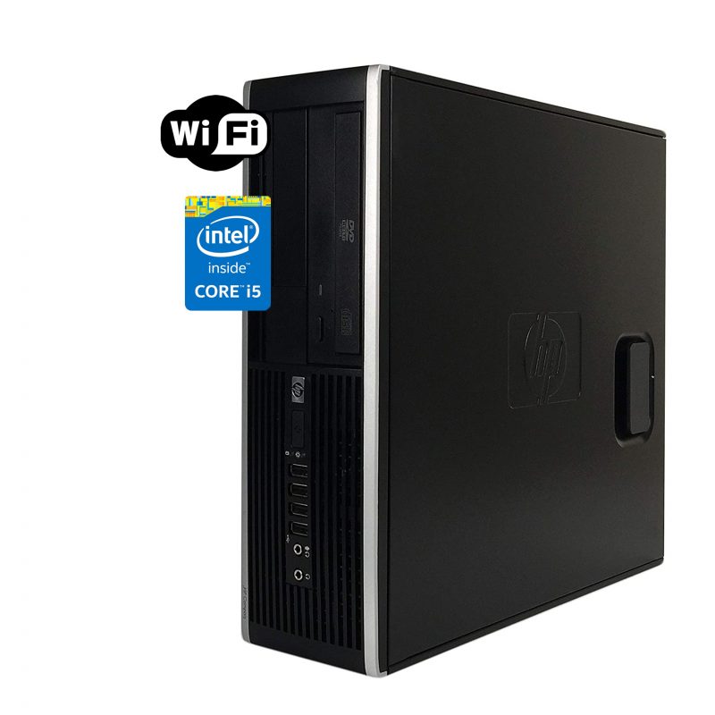 PC Computadora Desktop Core i5-2300 8GB 250GB WiFi Windows 10 - Reacondicionado 1