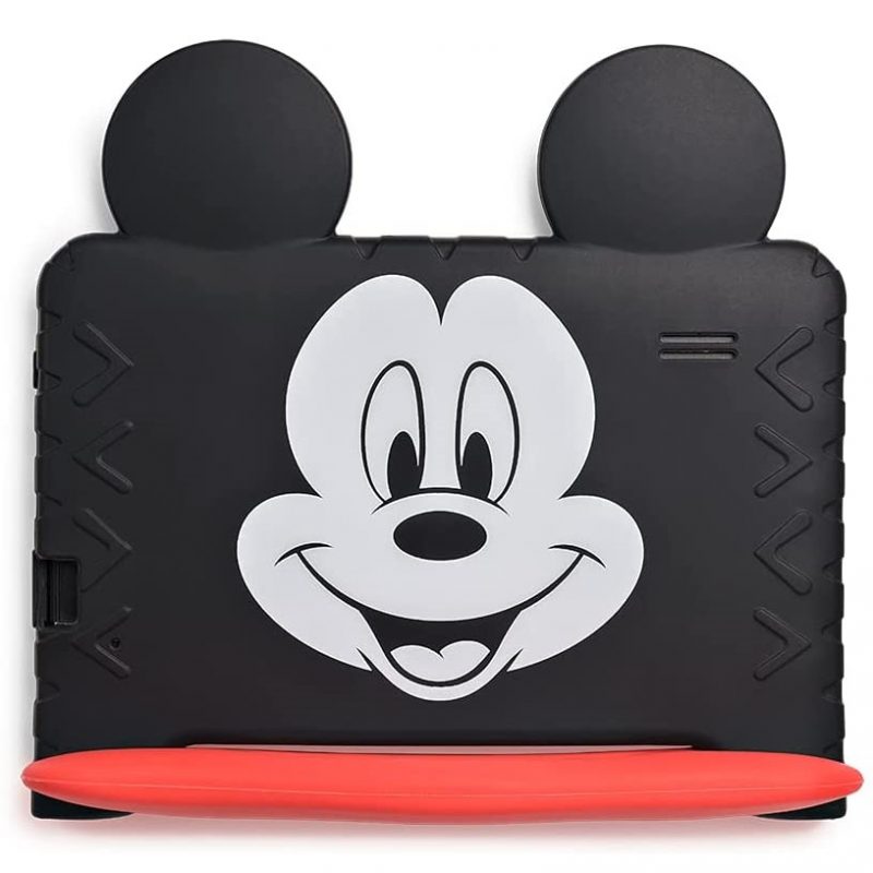 Tablet Multilaser Kids Disney Mickey Mouse Oficial Quad Core 32GB Android WiFi Bluetooth Estuche silicona anti-golpes 3