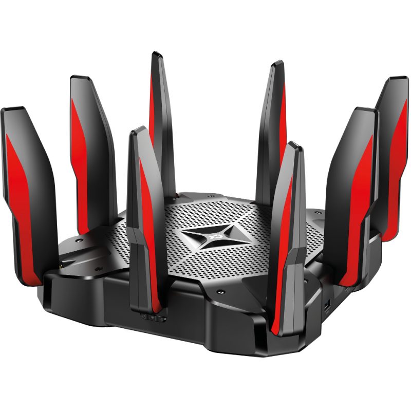 Router Gamer TP-Link Archer C5400X AC5400 MU-MIMO Tri-Band Gaming Router Profesional Streaming 4k 1