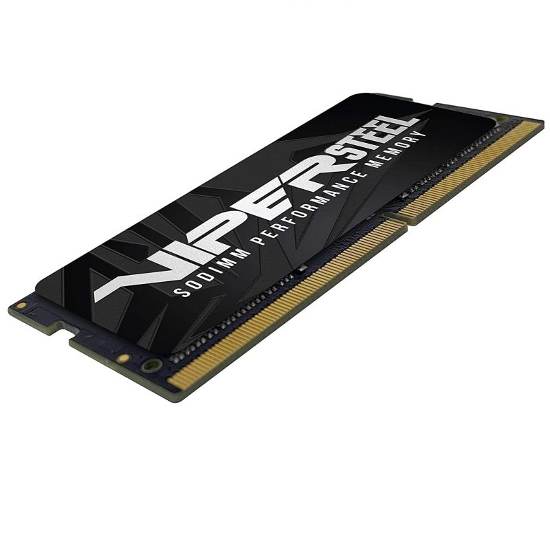Memoria RAM Patriot Viper Steel SODIMM Para Notebook 16GB DDR4 2666Mhz 2