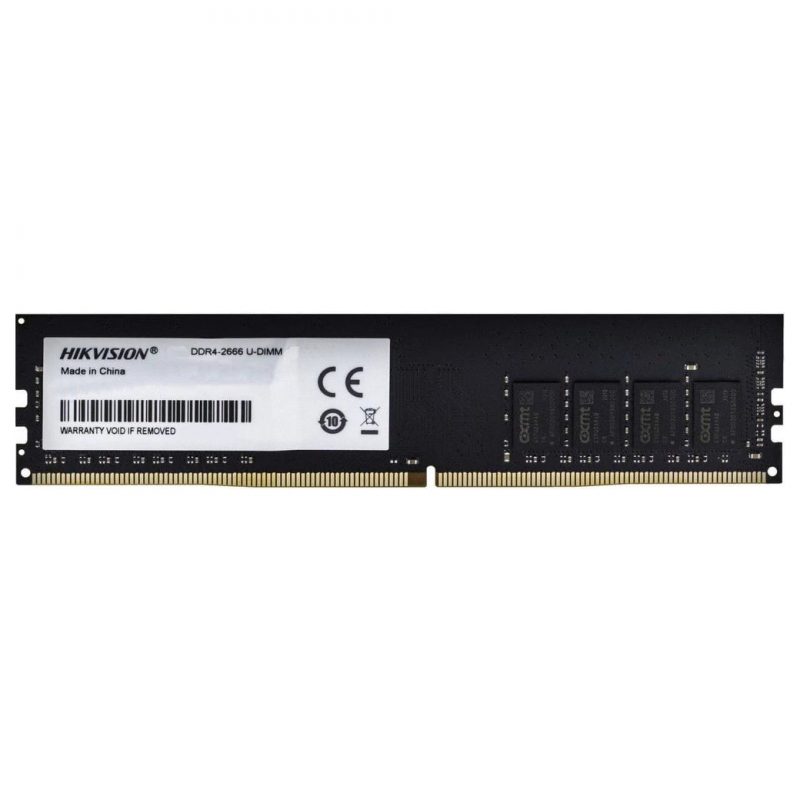 Memoria RAM DDR4 16GB 2666MHZ Hikvision HKED4161DAB1D0ZA1 UDIMM 1.2V 1