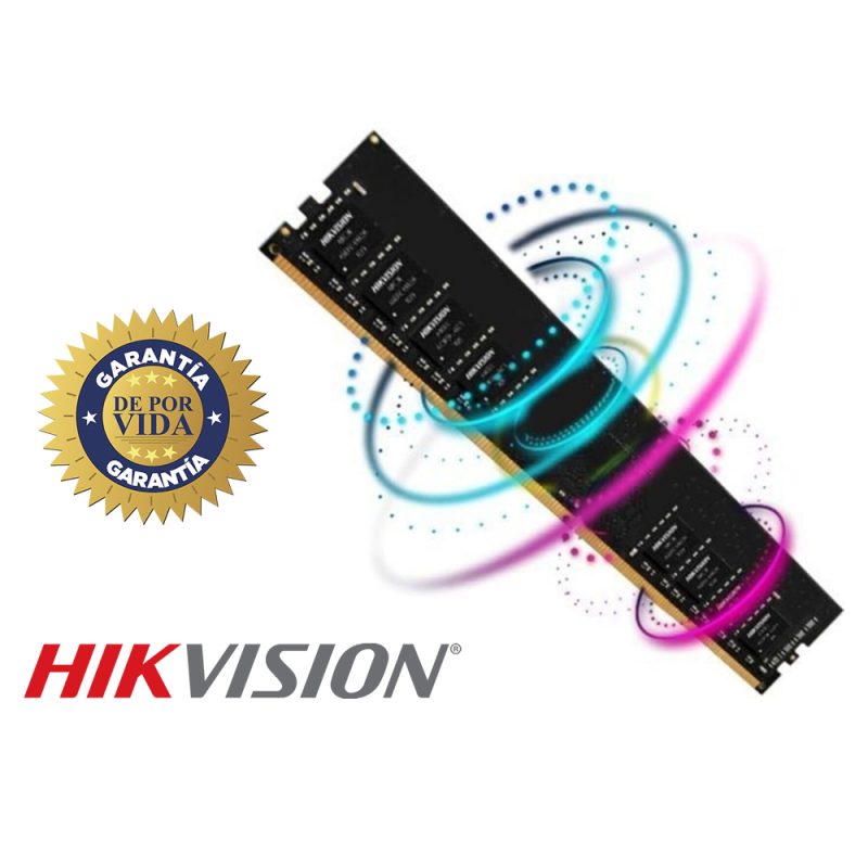 Memoria RAM DDR4 16GB 2666MHZ Hikvision HKED4161DAB1D0ZA1 UDIMM 1.2V 3