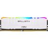 Memoria RAM DDR4 8GB 3200Mhz Crucial Ballistix White Gaming con RGB (Blanca) 5